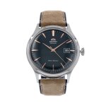 Montre orient bambino ra - ac0p02l10b marron