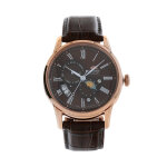 Montre orient classic ra - ak0009t10b marron