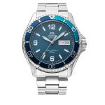 Montre orient mako kamasu ra - aa0818l19b argent