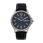 Montre orient ra - aa0c05l19b bleu marine