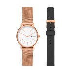 Montre skagen skw1153set or