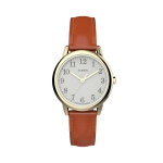 Montre timex easy reader classic tw2w32600 marron