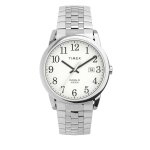 Montre timex easy reader tw2v40000 argent
