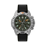 Montre timex expedition ridge chronograph tw2w16100 noir
