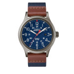 Montre timex expedition scout tw4b14100 bleu marine
