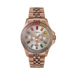 Montre timex trend kaia tw2w34200 or rose