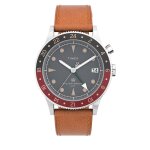 Montre timex tw2v74000 marron