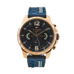 Montre tommy hilfiger decker 1791474 bleu marine
