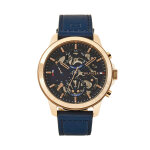 Montre tommy hilfiger henry 1710475 bleu marine