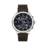 Montre tommy hilfiger henry 1710476 bleu marine