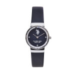 Montre u. s. polo assn. angelique usp8254bl bleu marine