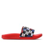 Mules / sandales de bain adidas adilette comfort spiderma hp7758 white / black / multi