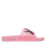 Mules / sandales de bain adidas adilette x andr� saraiva slides hq6856 rose