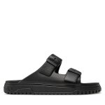 Mules / sandales de bain armani exchange xdp043 xv821 00002 noir
