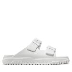 Mules / sandales de bain armani exchange xdp043 xv821 01015 blanc