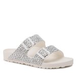 Mules / sandales de bain armani exchange xup006 xv673 r326 blanc