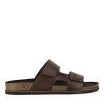 Mules / sandales de bain badura active - 44 mi08 marron
