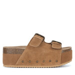 Mules / sandales de bain badura ts6208 - 01 marron