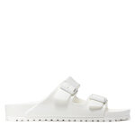 Mules / sandales de bain birkenstock arizona 0129441 blanc