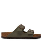 Mules / sandales de bain birkenstock arizona 0151211 gris