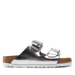 Mules / sandales de bain birkenstock arizona 1005961 argent