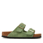 Mules / sandales de bain birkenstock arizona sfb leve 1027962 vert