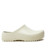 Mules / sandales de bain birkenstock super - birki 1027181 blanc