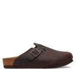 Mules / sandales de bain birkenstock boston 159711 marron
