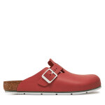 Mules / sandales de bain birkenstock boston pro le 1026230 rouge