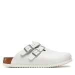 Mules / sandales de bain birkenstock kay sl sfb le 1018228 blanc