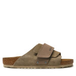 Mules / sandales de bain birkenstock kyoto lenb 1015572 beige