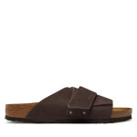 Mules / sandales de bain birkenstock kyoto lenb 1022498 marron