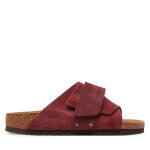Mules / sandales de bain birkenstock kyoto lenb 1028392 bordeaux