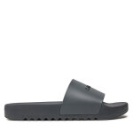 Mules / sandales de bain calvin klein chuncky pool slide rub hm0hm01063 gris
