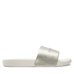Mules / sandales de bain calvin klein jeans slide ny pearl yw0yw01243 bleu