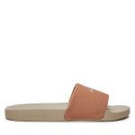 Mules / sandales de bain calvin klein jeans yw0yw01835 rose