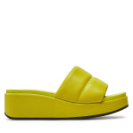 Mules / sandales de bain camper misia k201507 - 001 vert