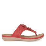 Mules / sandales de bain clara barson wyl0510 - 26 rouge