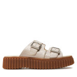 Mules / sandales de bain clarks torhill slide 26176430 beige