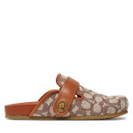 Mules / sandales de bain coach blake cu235 marron