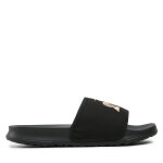 Mules / sandales de bain le coq sportif slide binding metallic 2310323 noir