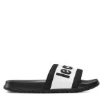 Mules / sandales de bain le coq sportif slide binding metallic 2310325 noir