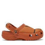 Mules / sandales de bain crocs classic basketball clog k 210156 orange
