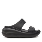 Mules / sandales de bain crocs classic crush sandal 207670 noir
