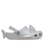 Mules / sandales de bain crocs classic iam shark clog k 210014 gris