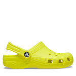Mules / sandales de bain crocs classic kids clog t 206990 jaune