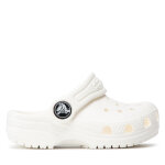 Mules / sandales de bain crocs classic kid clog t 206990 blanc