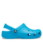 Mules / sandales de bain crocs classic kids clog t 206990 bleu