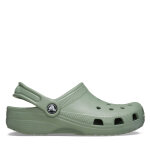 Mules / sandales de bain crocs classic kids clog k 206991 vert