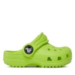 Mules / sandales de bain crocs classic kids clog t limeade 206990 vert